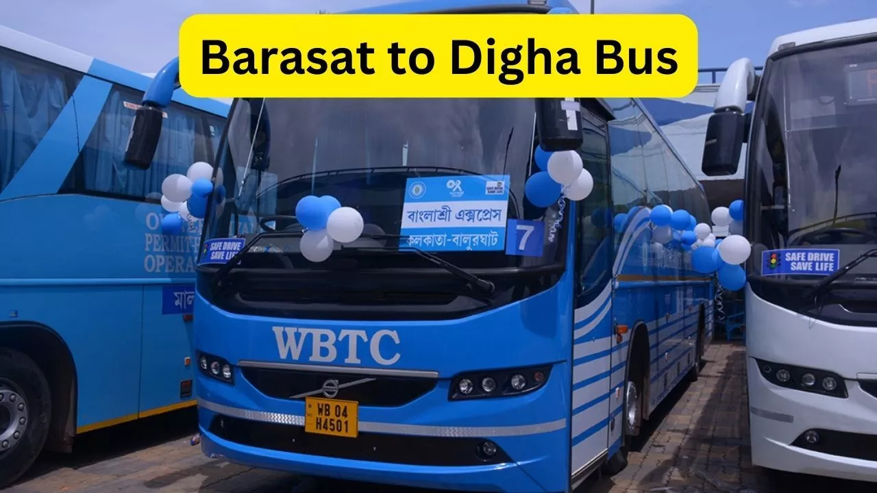 Barasat to Digha Bus Time Table