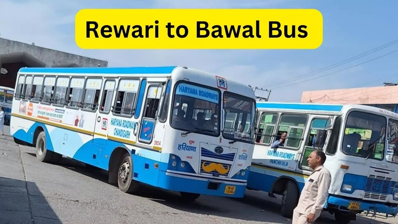 Rewari to Bawal Bus Time Table