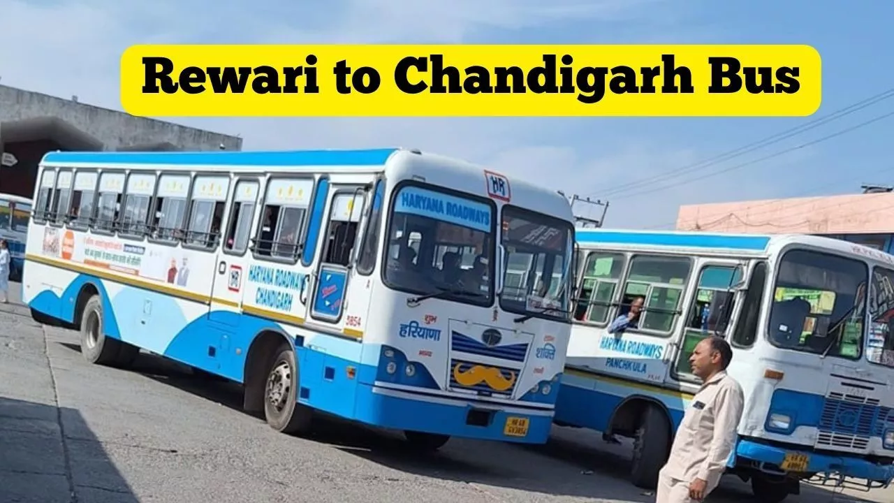 Rewari to Chandigarh Bus Time Table