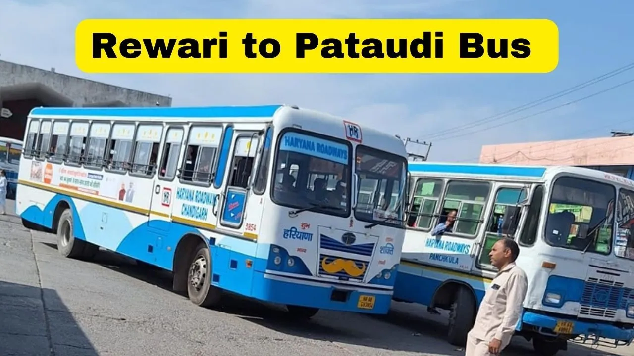 Rewari to Pataudi Bus Time Table