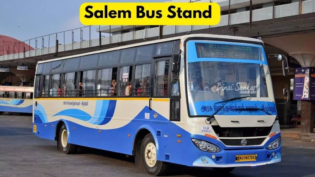 Salem Bus Stand Time Table