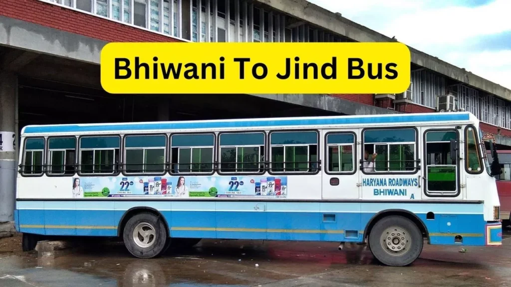 Bhiwani To Jind Roadways Bus Time Table