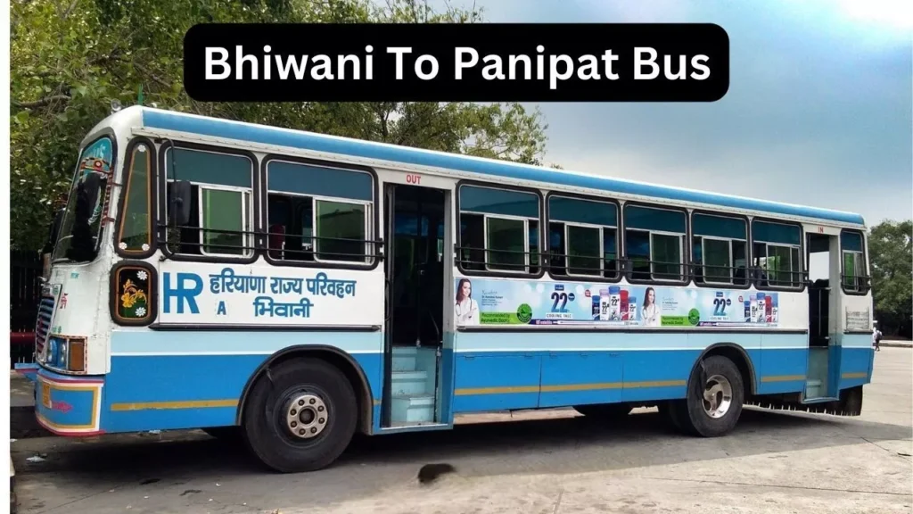 Bhiwani To Panipat Bus Time Table Haryana Roadways