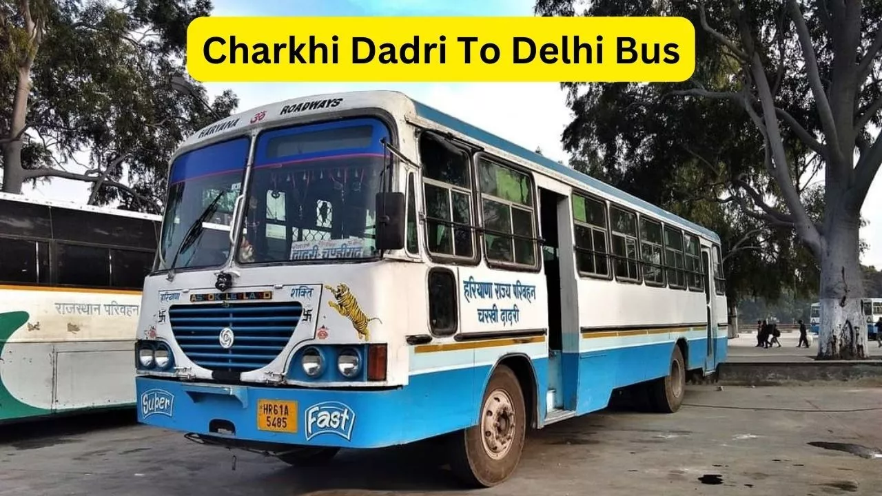 Charkhi Dadri To Delhi Roadways Bus Time Table