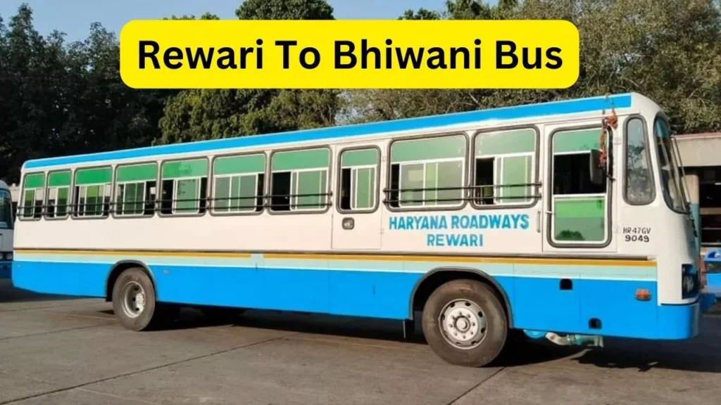 Rewari To Bhiwani Bus Time Table