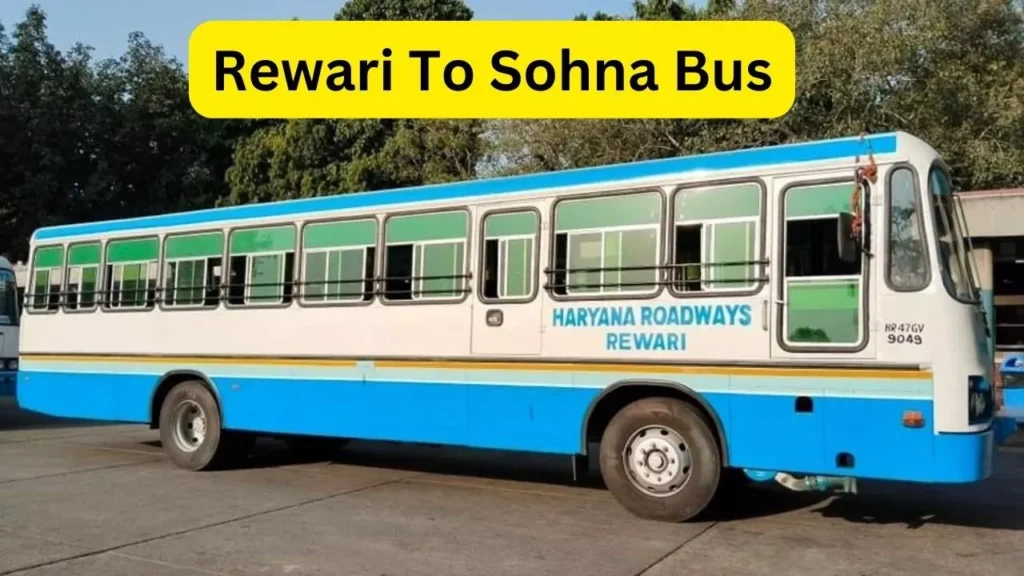Rewari To Sohna Bus Time Table