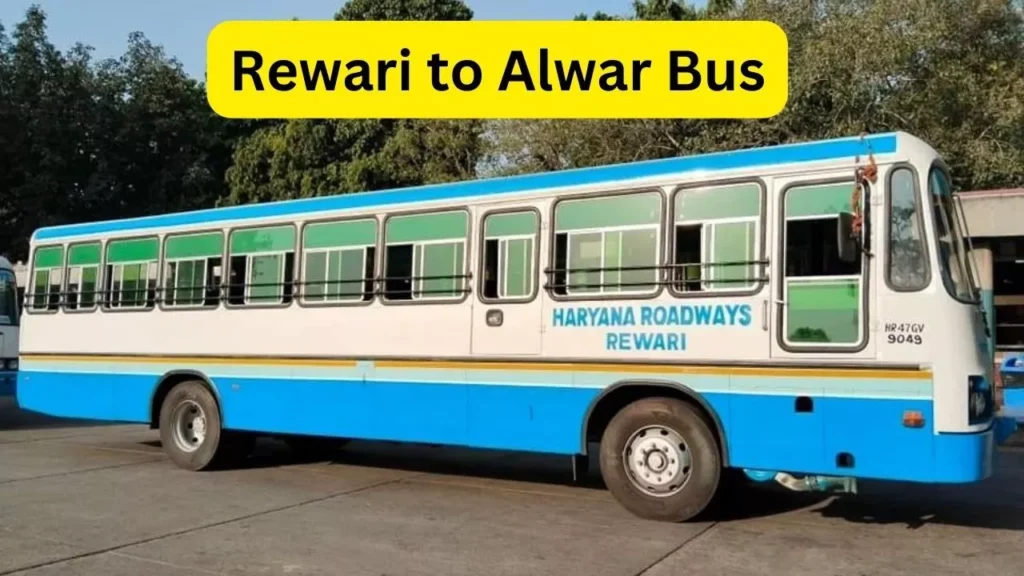 Rewari to Alwar Bus Timetable