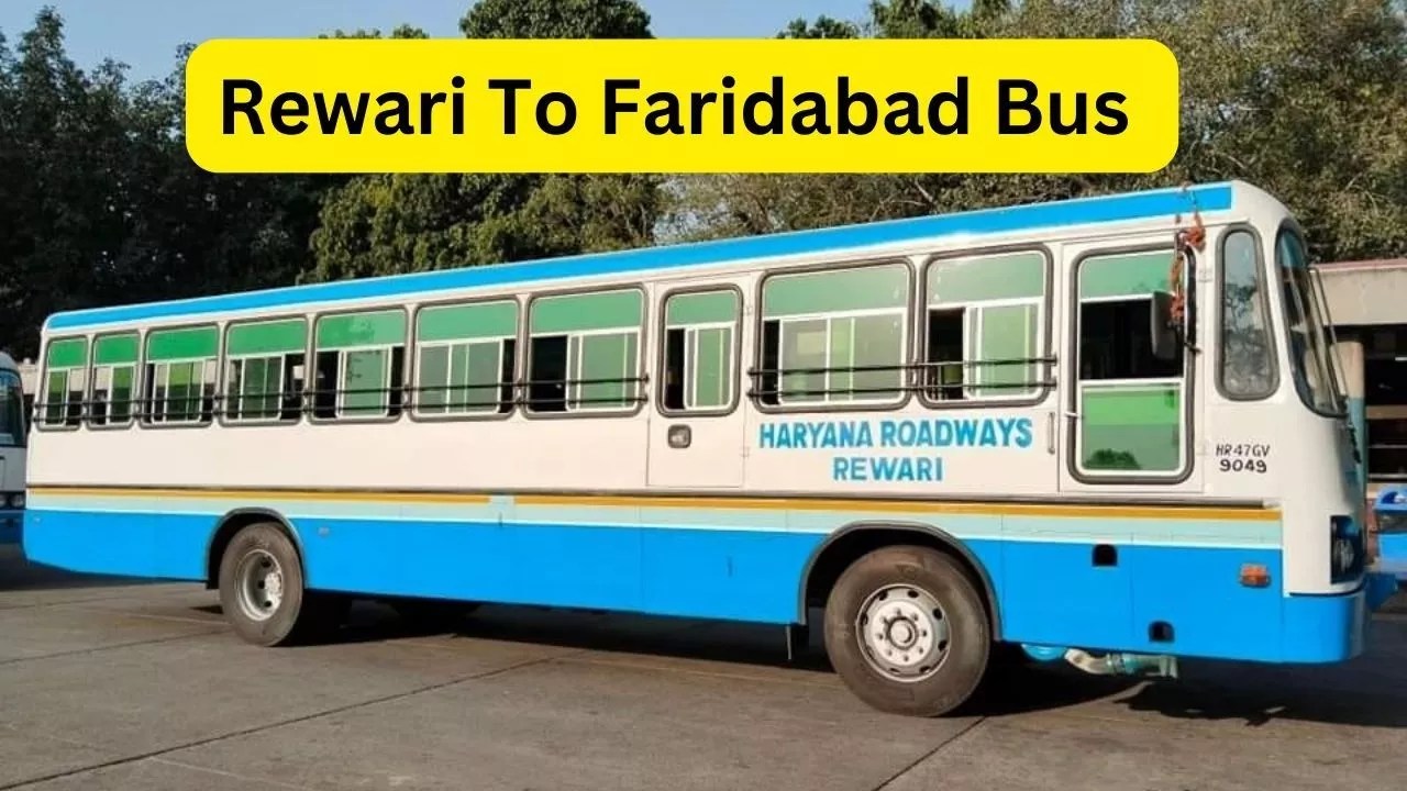 Rewari to Faridabad Bus Time Table