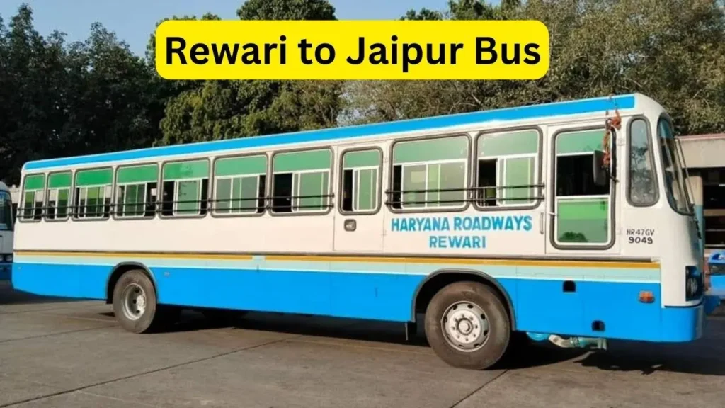 Rewari to Jaipur Bus Time Table
