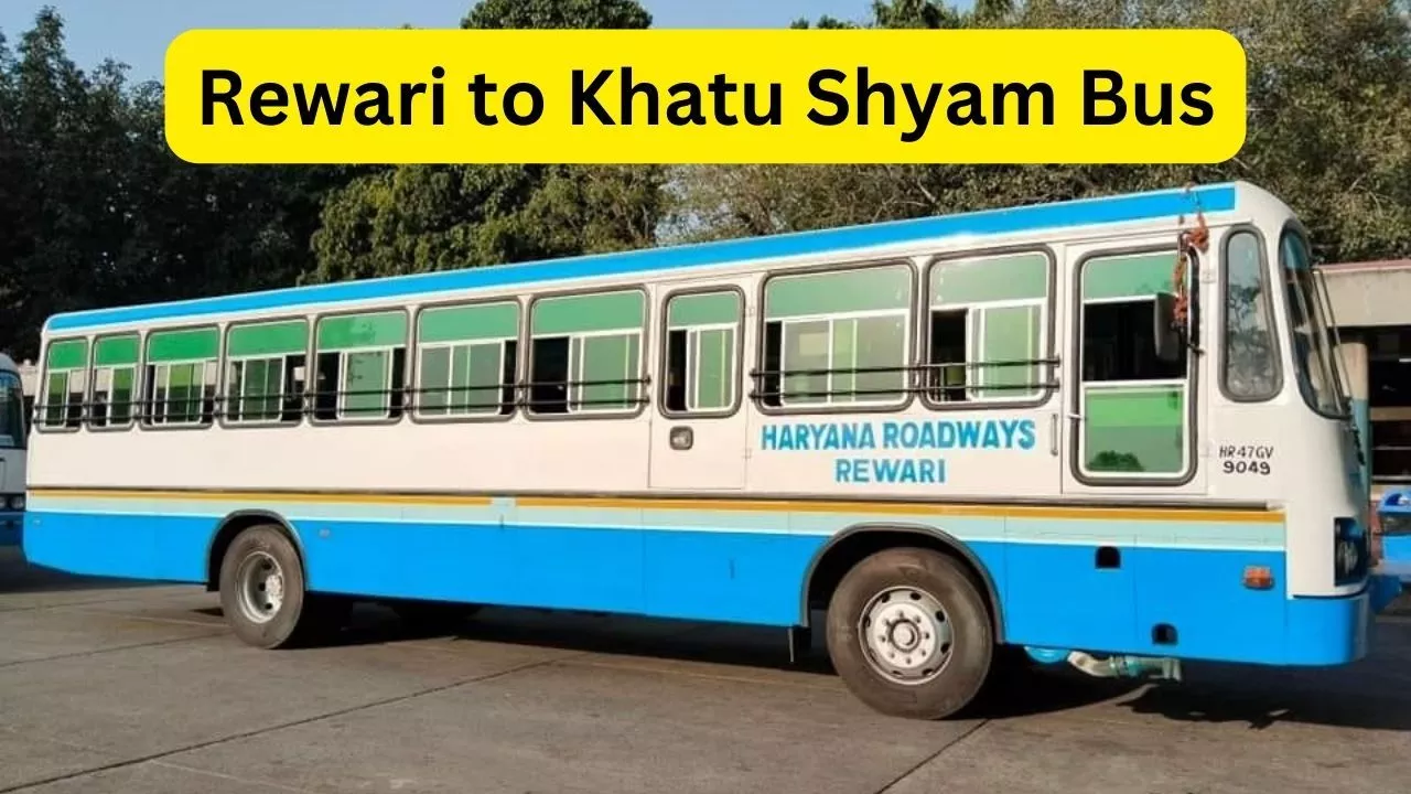 Rewari to Khatu Shyam Bus Time Table
