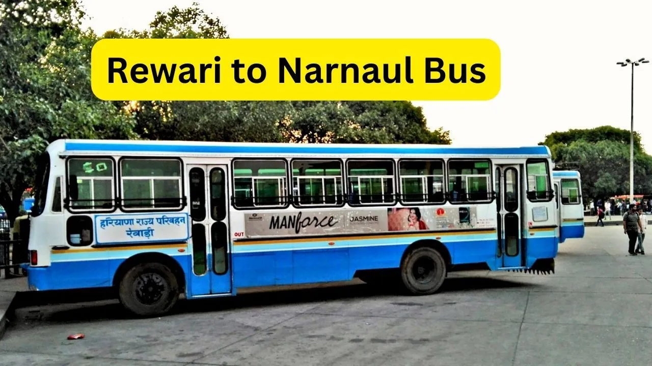 Rewari to Narnaul Bus Timetable