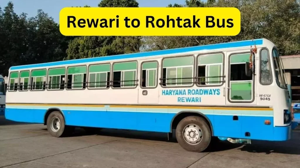 Rewari to Rohtak Bus Time Table